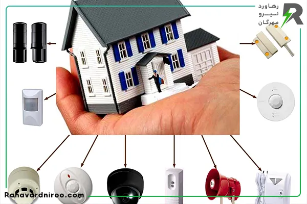 خرید دزدگیر اماکن برای منزل