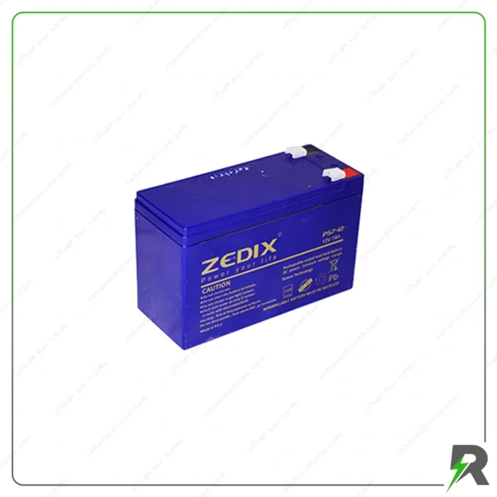 باتری 12 ولت 9 آمپر زد ایکس ZEDIX