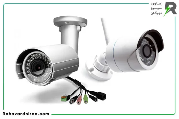فرق دوربین ip با ahd چیست؟