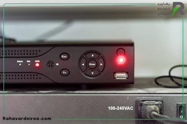 بکاپ گیری از DVR داهوا