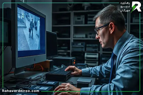 آیا فیلم دوربین مدار بسته ریکاوری می شود؟